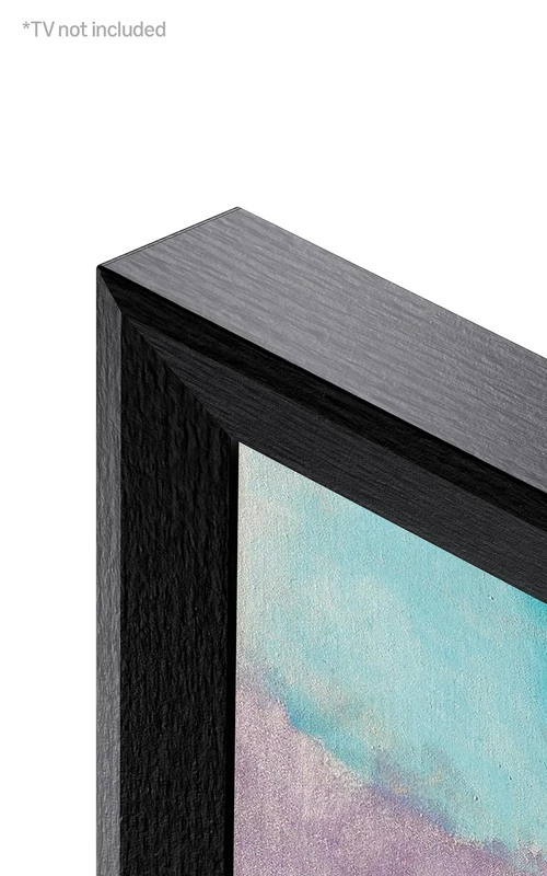 Amazon Ember Artline Black Oak Frame for 65" Art TV