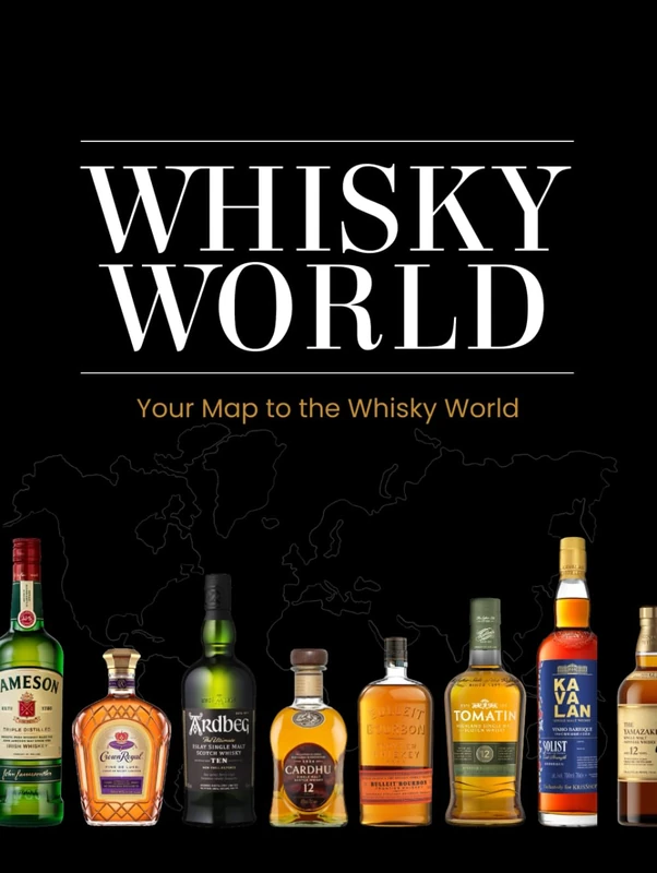 WHISKY WORLD: Your Map to the Whisky World
