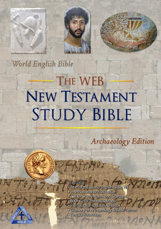 The WEB New Testament Study Bible: Archaeology Edition - Image 1