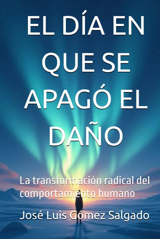 El Dia en Que Se Apago el DanO - Literary Fiction Book