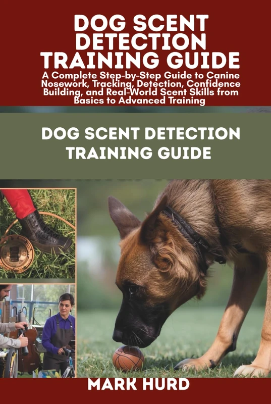 DOG SCENT DETECTION TRAINING GUIDE: A Complete Step-by-Step Guide to Canine Nosework, Tracking, Detection, Confidence Building, and Real-World Scent ... Training (POSITIVE REINFORCEMENT PET HOME)