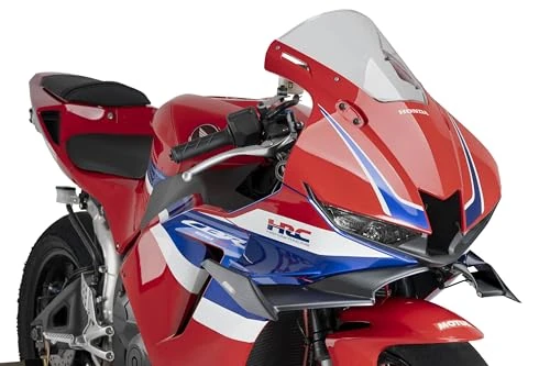 Puig 22192C GP front winglets designed to optimize aerodynamics, stability and sporty style on modern motorcycles, featuring easy installation and advanced materials, Carbon Look