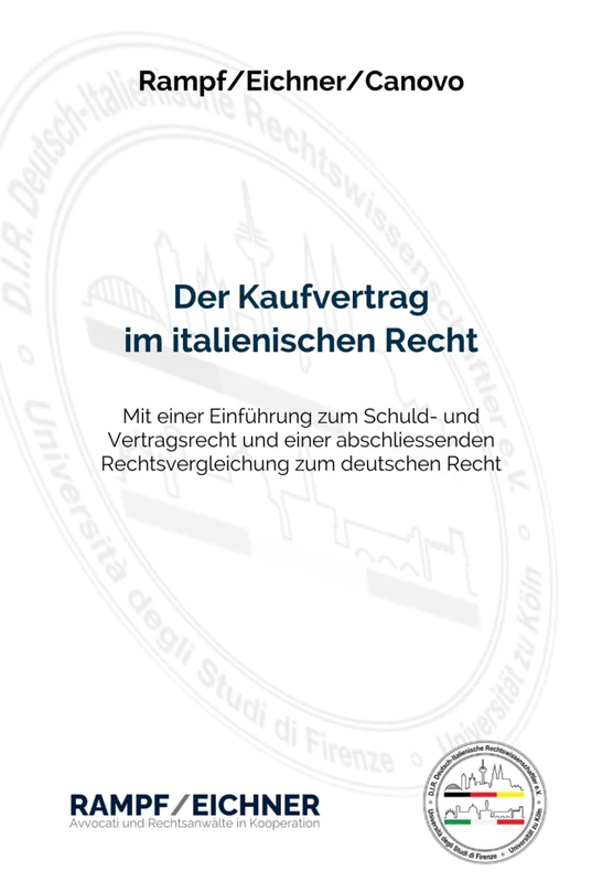 Der Kaufvertrag im italienischen Recht