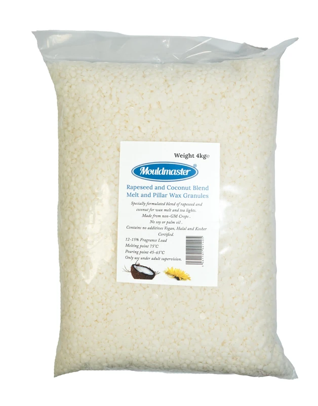 Rapeseed and Coconut Blend Melt and Piller Wax 4KG