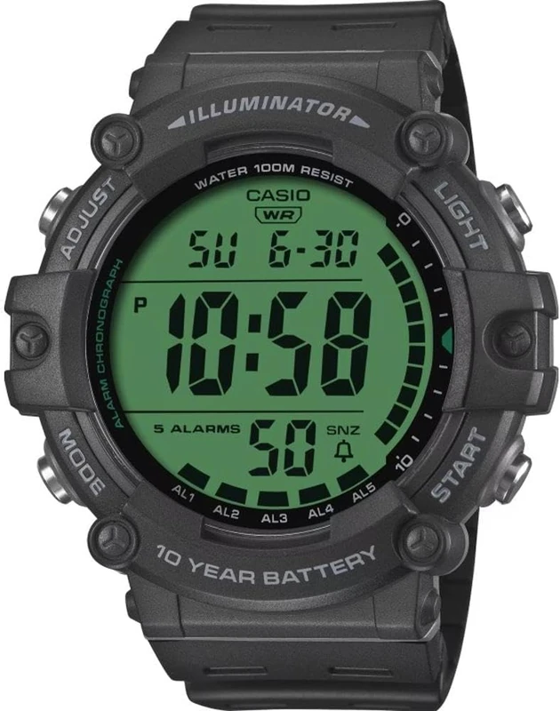 Casio Men Digital Quartz Watch Casio Collection