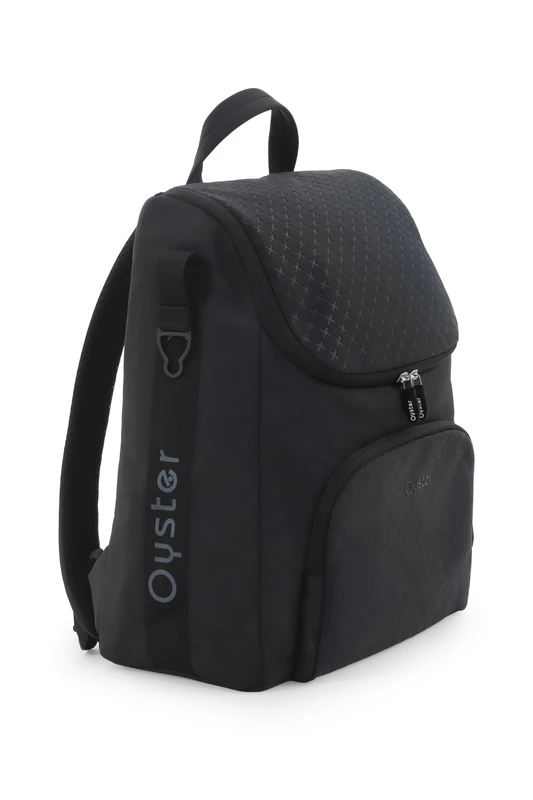 Oyster 4 Stroller Backpack in Raven