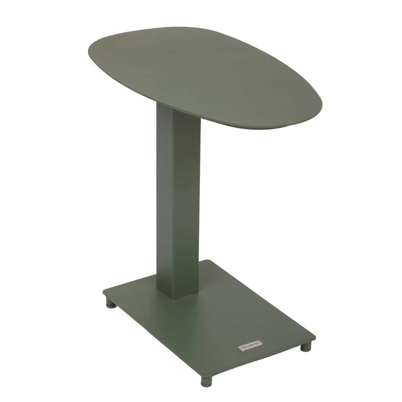 Hespéride - Venuzia Garden Side Table 50x30x50cm Laurel Green