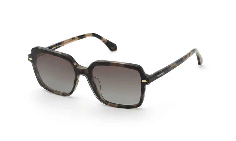Twinset, eyeglasses (UTW131), color: BROWN FANTASY (BROWN GRADIENT BROWN), 53/17/140, (Female)