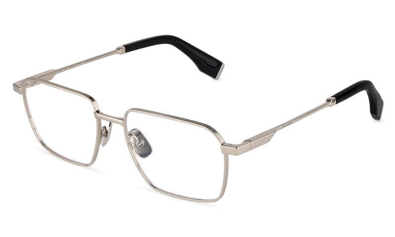 Police, eyeglasses (VPLU65), color: SHINY PALLADIUM, 54/17/150, (Male)