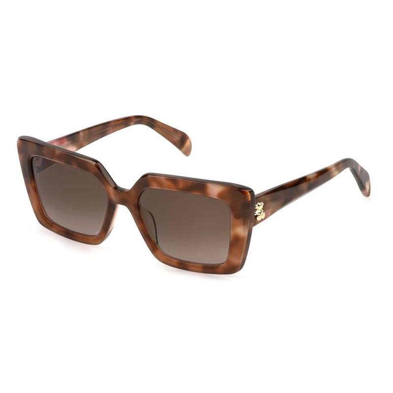 Tous, gafas de sol (STOD48), Colour: Pink Havana + Transparent Pink (Brown Gradient), 54/18/140, (Female)