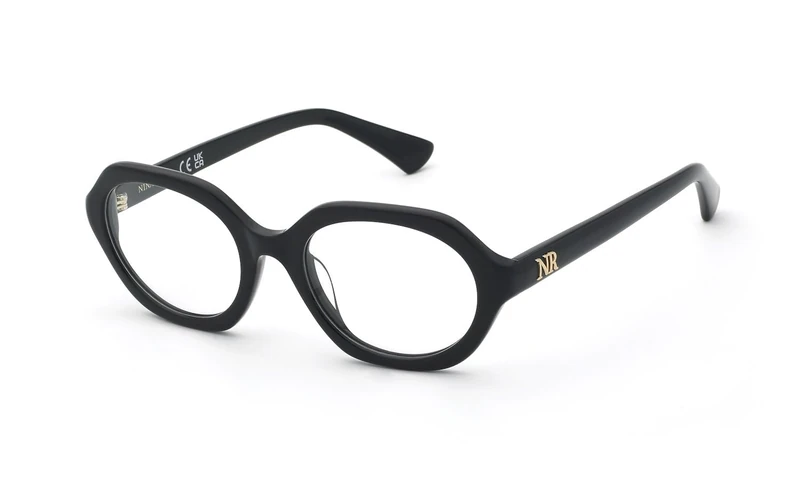 Nina Ricci, glasses (VNR468), color: SHINY BLACK, 51/19/140, (Female) - Image 1