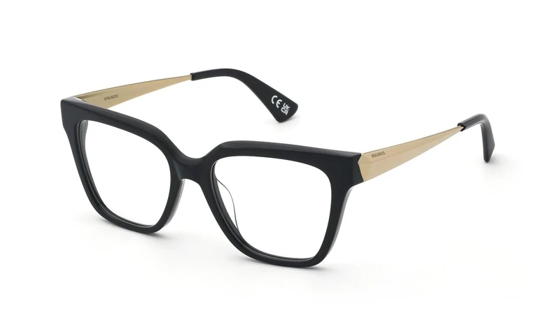 Nina Ricci, eyeglasses (VNR476), color: SHINY BLACK, 51/17/140, (Female) - Image 1