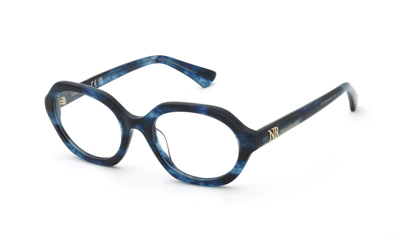 Nina Ricci VNR468 Fantasia blu 51/19/140 WOMAN Eyewear Frame - Image 1