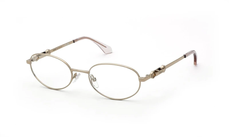 Twinset, eyeglasses (VTW138), color: SHINY MINK, 54/20/140, (Female) - Image 1
