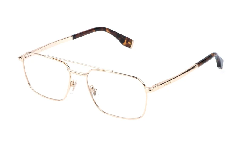 Police, eyeglasses (VPLR67), color: SHINY ROSE GOLD, 56/17/150, (Male)