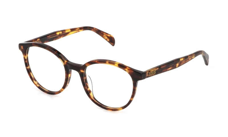 Tous, glasses (VTOD38), color: SHINY MEDIUM HAVANA, 50/19/140, (Female)