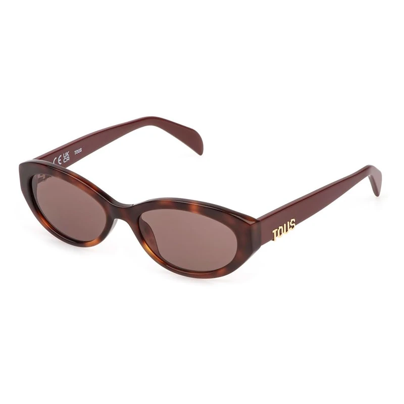 Tous, Soil gafas (STOD43), color: SHINY DARK HAVANA (BROWN), 56/18/140, (Female) - Image 1