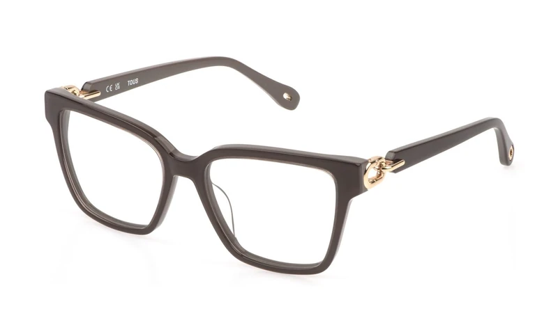Tous, Gafas de vista (VTOD36), colour: shiny brown + transparent brown, 53/17/140, (female) - Image 1