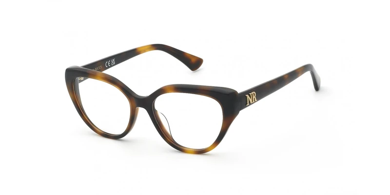 Nina Ricci, glasses (VNR467), color: SHINY DARK HAVANA, 52/16/140, (Female)