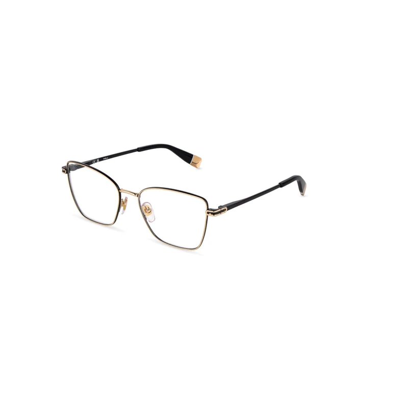 Furla, gafas de vista (VFUB01), colour: sh.rose gold w/black parts, 54/17/140, (female)