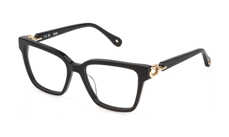 Tous, Gafas de vista (VTOD36), colour: shiny black, 53/17/140, (female)