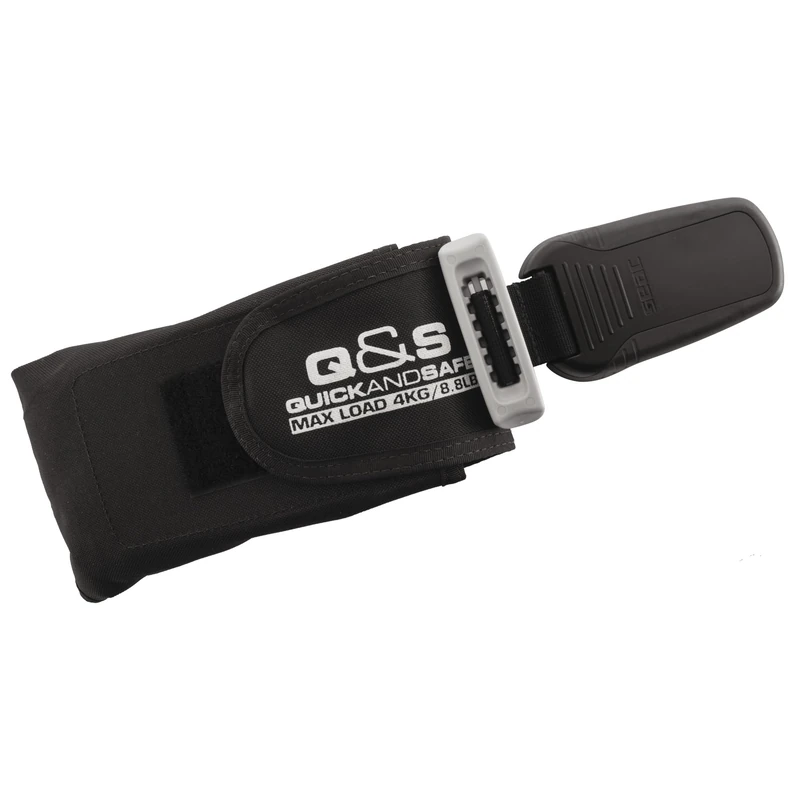 SEAC PRO 2000 WEIGHT POCKET - GAV PRO 2000 Compatible with GAV PRO 2000, Velcro Closure, Capacity up to 4kg - Diving Jacket Accessory