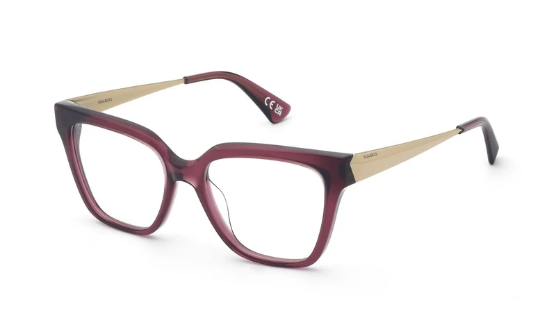 Nina Ricci, eyeglasses (VNR476), color: SHINY TRANSPARENT FUXIA, 51/17/140, (Female) - Image 1