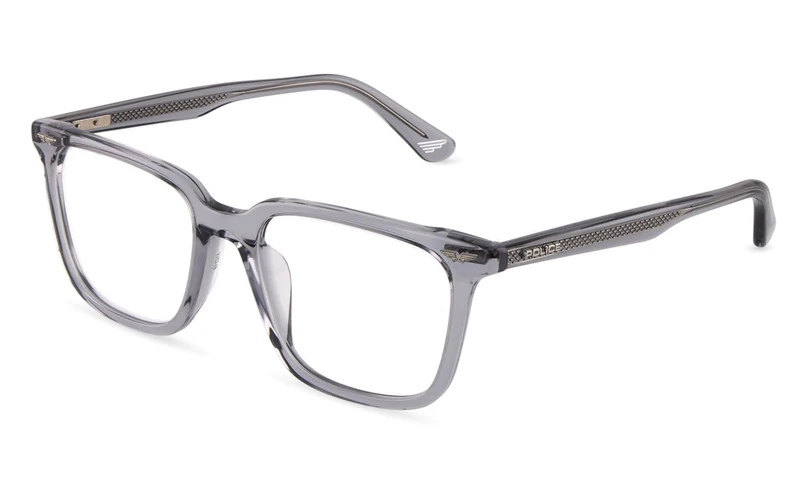 Police, glasses (VPLU60), colour: TRANSP. GREY, 53/18/145, (Male)