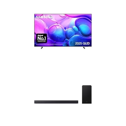 Samsung 85" QLED Q6FA Smart TV with B46CF Soundbar