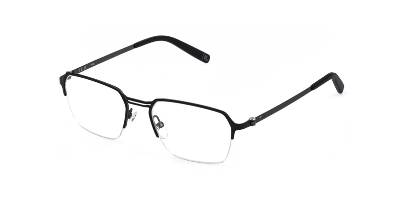 Fila, glasses (VFIA99), color: MATT GUN METAL WITH MATT BLACK PARTS, 54/19/145, (Male) - Image 1