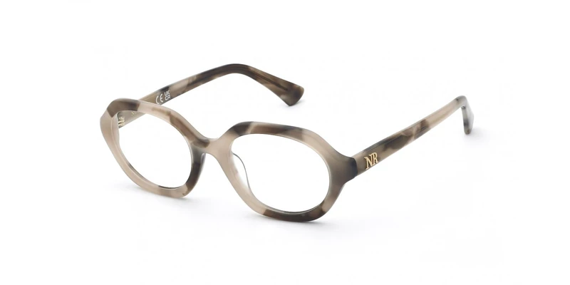 Nina Ricci, glasses (VNR468), color: SHINY OPAL HAVANA, 51/19/140, (Female)