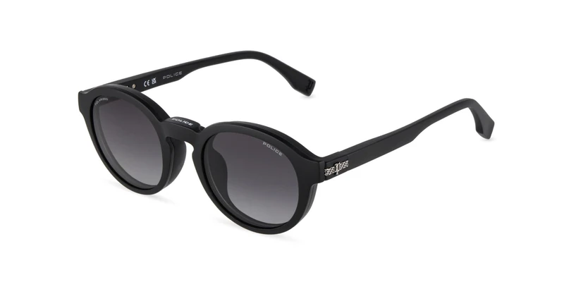 Police, gafas de vista (UK181), colour: matte black (smoke gradient), 46/20/140, (junior) - Image 1