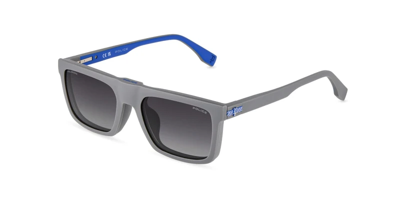 Police, gafas de vista (UK180), colour: matte grey (smoke gradient), 50/17/140, (junior) - Image 1