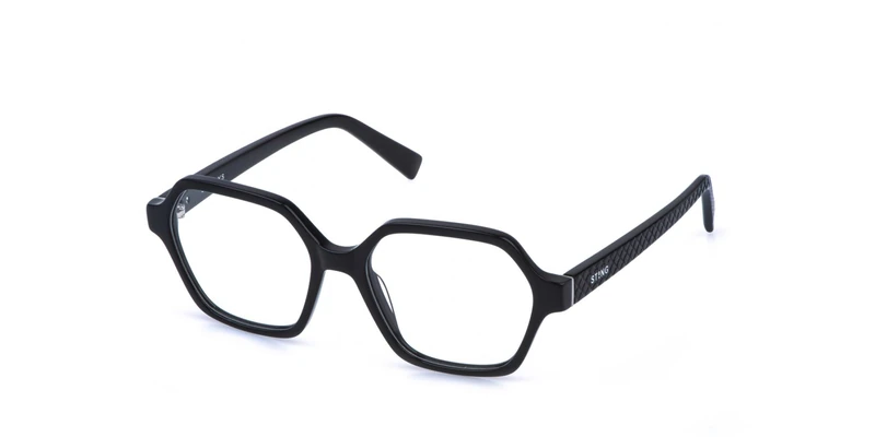 STING VSJ756 Nero lucido 50/16/135 JUNIOR Eyewear Frame