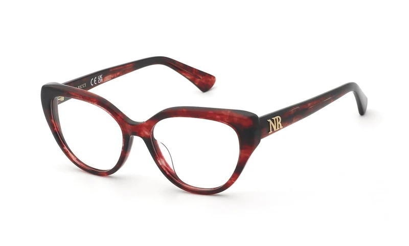 Nina Ricci, glasses (VNR467), color: FANTASY RED, 52/16/140, (Female)