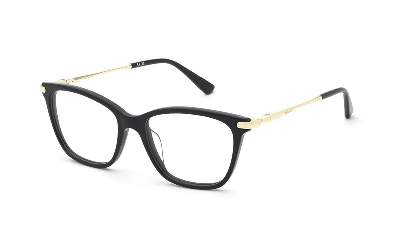 Nina Ricci, glasses (VNR473), color: SHINY BLACK, 52/16/135, (Female)