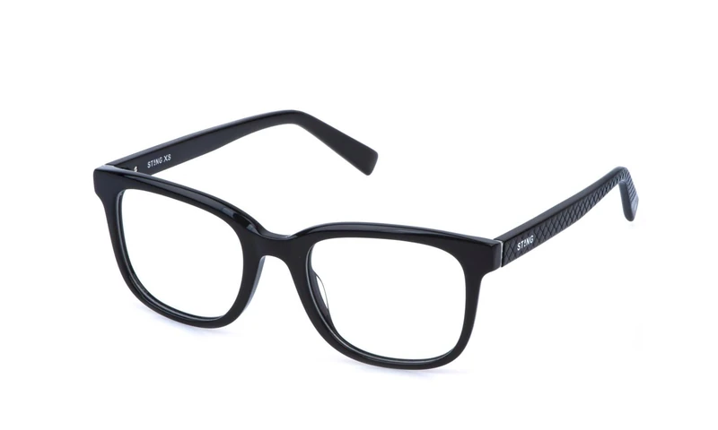 STING VSJ755 Nero lucido 48/19/135 JUNIOR Eyewear Frame