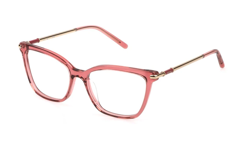 Tous, Gafas de vista (VTOD34), colour: shiny transparent pink, 54/16/140, (female) - Image 1