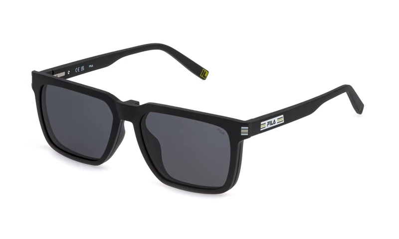 Fila, gafas de vista (UFID08), colour: matt black (smoke), 56/16/145, (male)