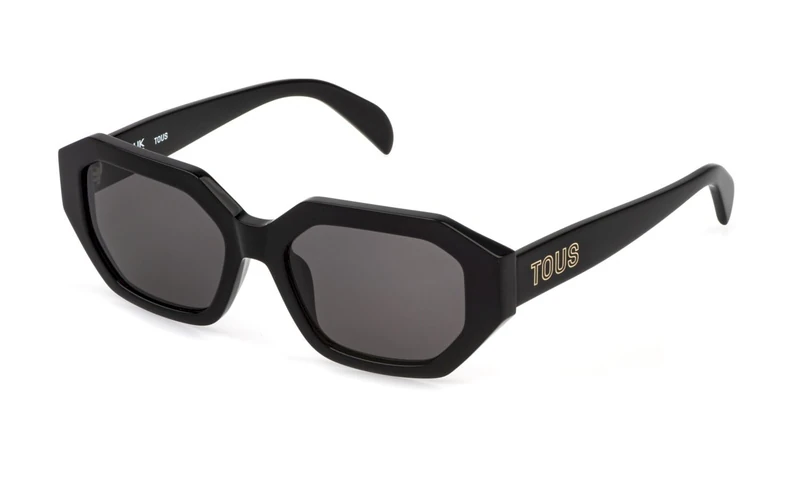 Tous, Gafas de Sol (STOD51), Colour: Shiny Black (Smoke), 54/18/140, (Female)