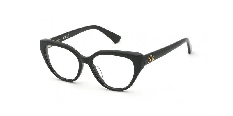 Nina Ricci, glasses (VNR467), color: SHINY BLACK, 52/16/140, (Female)