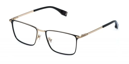 Police, eyeglasses (VPLR64), color: SH.ROSE GOLD W/BLACK PARTS, 57/17/150, (Male)