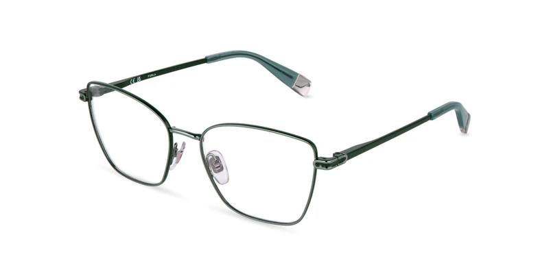 Furla, gafas de vista (VFUB01), colour: green with coloured parts, 54/17/140, (female) - Image 1