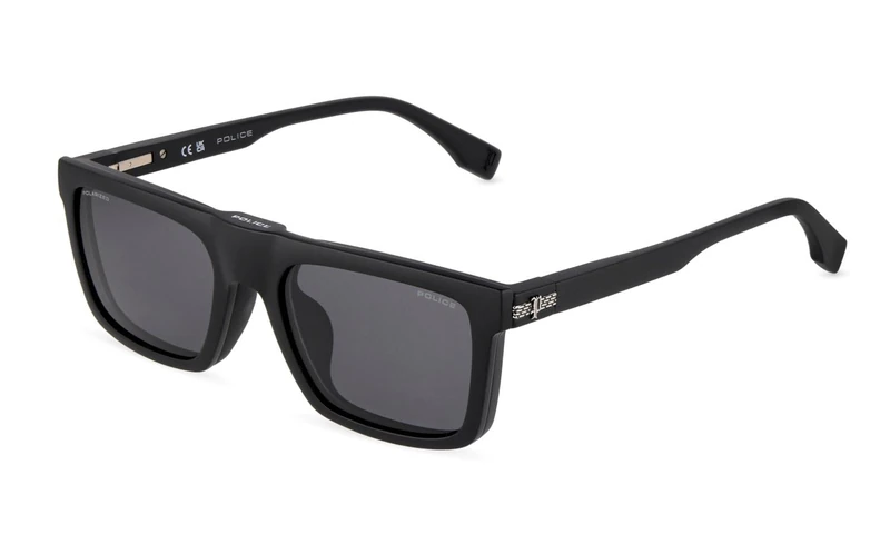 Police UK180 Nero opaco 50/17/140 JUNIOR Eyewear Frame