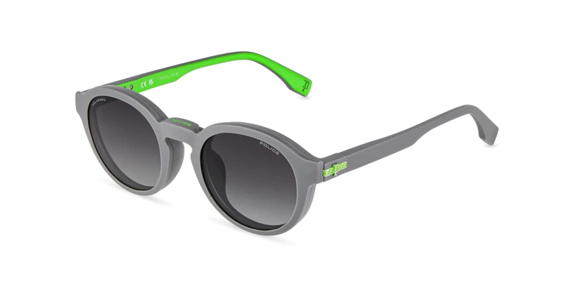 Police, gafas de vista (UK181), colour: matte grey (smoke gradient), 46/20/140, (junior) - Image 1