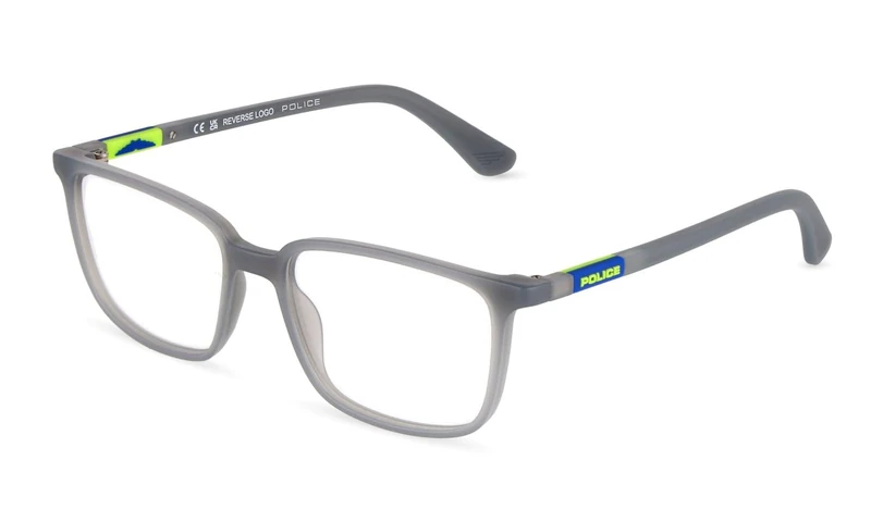 Police, gafas de vista (VK176), colour: matt opal grey, 49/15/135, (junior)