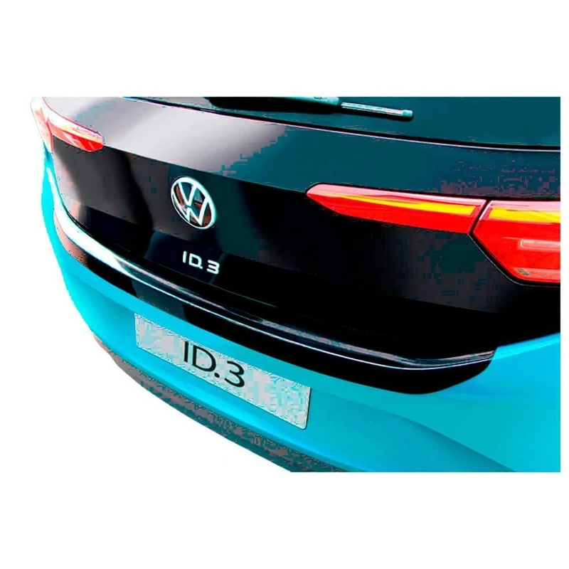RGM ABS Rear bumper protector compatible with Skoda Superb IV Kombi 2024- Gloss Black