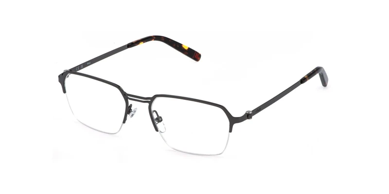 Fila, eyeglasses (VFIA99), color: TOTAL SHINY GUN, 54/19/145, (Male)