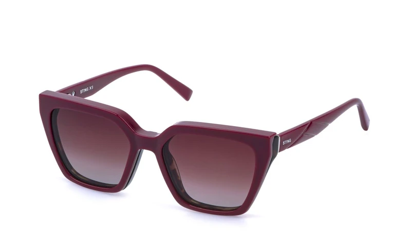 Sting, eyeglasses (USJ762), color: DARK HAVANA (BROWN GRADIENT), 50/16/135, (Junior) - Image 1