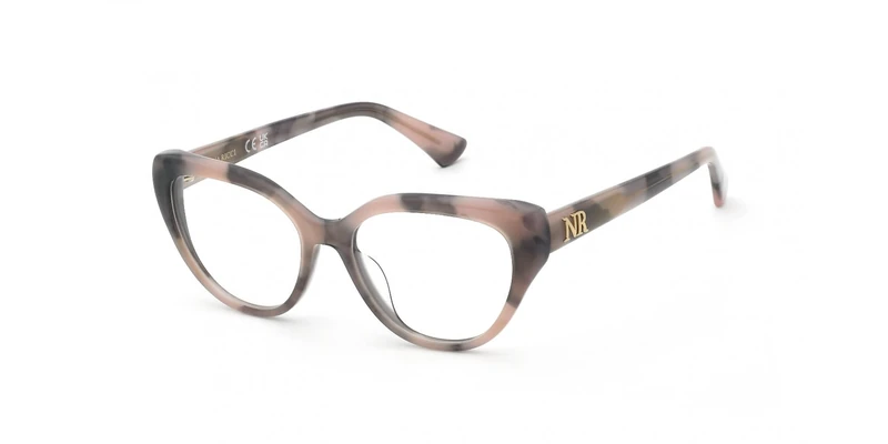 Nina Ricci, glasses (VNR467), color: SHINY HAVANA PINK, 52/16/140, (Female)